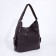 Love bag with lightning, brown color