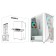 Gigabyte C301g Building Building without BP ATX 2x120mm 5x140mm 2xusb3.0 Audio Bott PSU