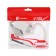Zurikava suspension, jdm, heart, white