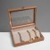Standing for pendants, chains "Casket", 12 hooks, 20 × 15 × 4.5, color gray color