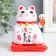 The pendulum plastic from the sun. batteries "Cat Mani-Neko, a collar with bells" White 9.5x10x9.5 cm 735357