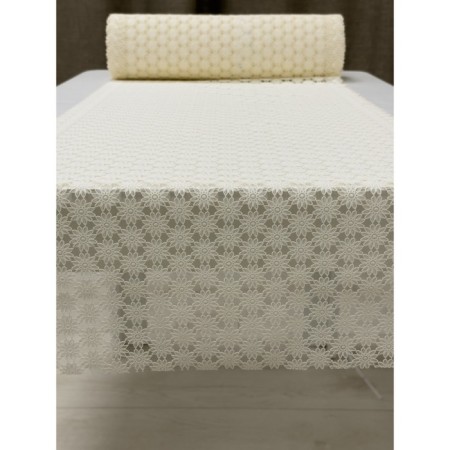 Openwork napkin, 50 cm, rolon color 20 p. M, sipia color