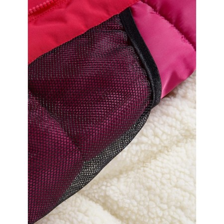 Winter park for a girl, height 152 cm, red color-9
