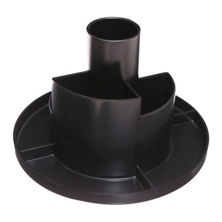 Organizer stand for the Erichkrause Sphere, Classic office, rotating, black-1