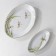 Service table porcelain "Dragonfly", 37 items, 2 types of plates