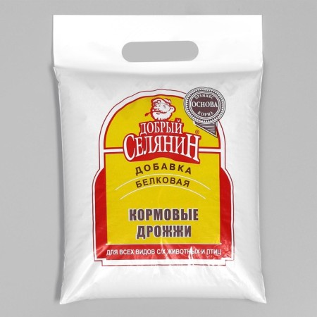 Yeast "good villain" protein feed, for animals and birds, 2 kg