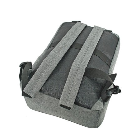 Bag-rugzak (B2817-05140) Combined material, gray, 1x340x15 cm-1