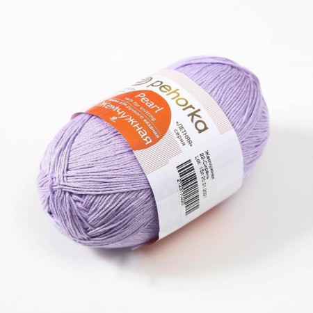 Yarn "Pearl" 50% cotton, 50% viscose 425m/100g (22-sine)-2