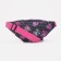 Board belt on a zipper, black/pink color