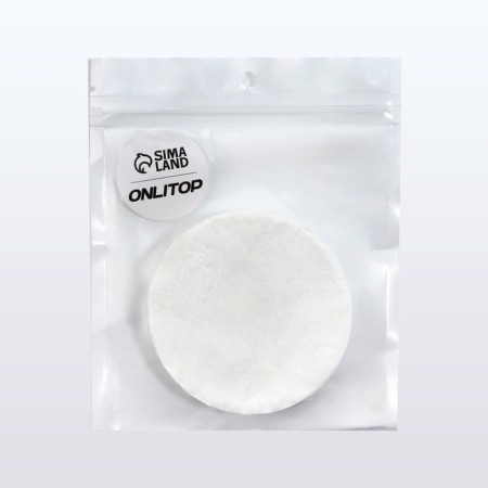 Disposable napkin, pressed, 100 × 70 cm, white color-3