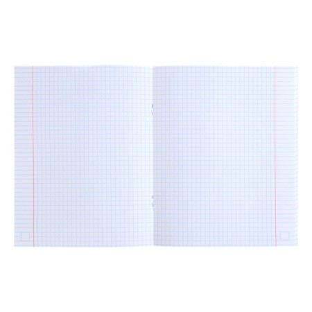Notebook 48 sheets, in a cage, Metallic "silver", a boumvinyl cover, an offset unit-2
