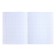 Notebook 48 sheets, in a cage, Metallic "silver", a boumvinyl cover, an offset unit