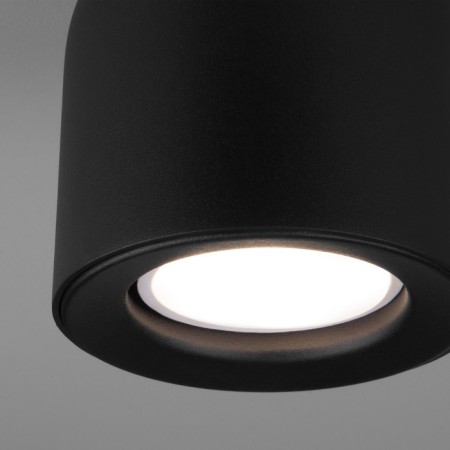 Lamp ceiling Elektrostandard, OGMA GU10 81x81x84 mm, black color-2