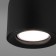 Lamp ceiling Elektrostandard, OGMA GU10 81x81x84 mm, black color