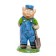 Garden figure "Piglet with a shovel" 33x38x71cm
