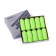 IDEAL 40/2 threads, length 366 m, color No. 628 Salad (neon), 10 pcs in units