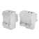 Differential machine IEK, 2P, 3.5 mod., C 40 A, 30 mA, type AC, 4.5 KA, AD-12