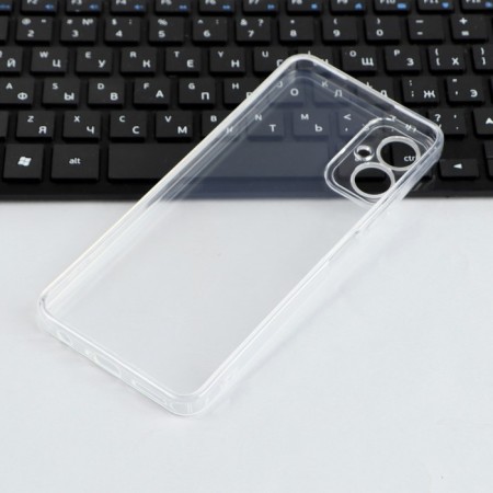 Ibox Crystal case for Tecno Camon 19 Neo, silicone, transparent-2