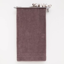 Полотенце махровое с бордюром 50х90 см, QUAIL, хлопок 100%, 430г/м2