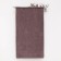 Terry towel with a border 50x90 cm, quail, cotton 100%, 430g/m2