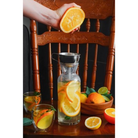 Glass glass with double walls "Old Fest", 200 ml, glass-3