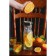 Glass glass with double walls "Old Fest", 200 ml, glass