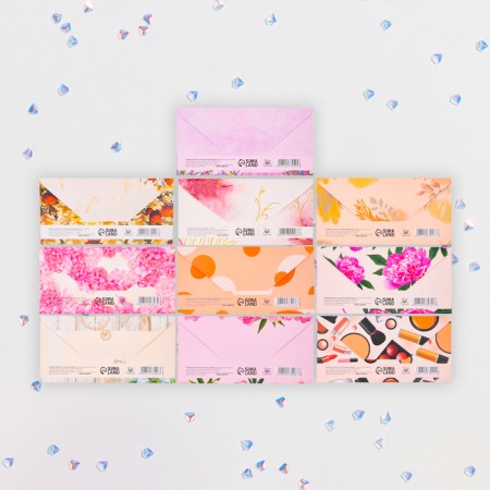 A set of envelopes for money "most-most" 10 pieces-2
