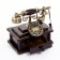 Retro-telephone "Writing table", with a box, 16 x 25 x 26 cm