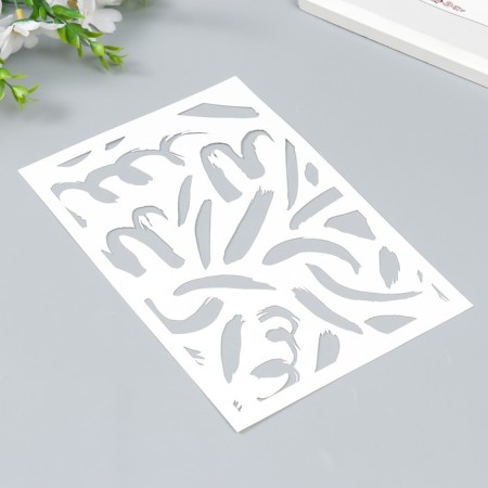 Plastic stencil "Texture" 24x16 cm-1