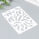 Plastic stencil "Texture" 24x16 cm