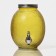 Dispenter for drinks Glass "Fresh", 4 l, 21 × 16 × 24 cm, yellow color
