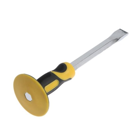 Tisol of the flat tundra, steel 45, chrome -made, 2k handle, 300 x 25 mm-2