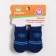Noskes non-slip "snowflake", size m (3/4 * 7 cm), set 4 pcs, dark blue