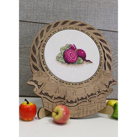 Sugar beetle embroidery set 6 × 9 cm-2
