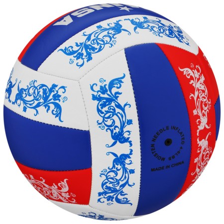 Volleyball Minsa, PVC, machine stitching, 18 panels, p. 5-6