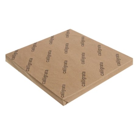 Binding cardboard (shell -shaped) 3.0 mm, 30 x 30 cm, 1900 g/m2, gray-3