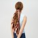 Women's handkerchief minku in peas pr 90*90 cm, color in brown