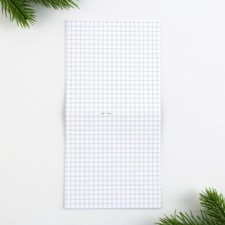 New Year. Notepad 10x10, 16 sheets of mix "Fairytale New Year"-1