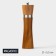 Mill for spices Magistro Wooden, 5.5 × 21 cm, ceramic mechanism
