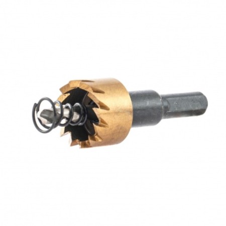 Metal crown Denzel, HSS, 21 mm, nitridetan coating-1