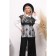 Women's tunic, size 44, black color