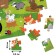 Puzzle "In the Forest", "Blue Tractor", 60 elements