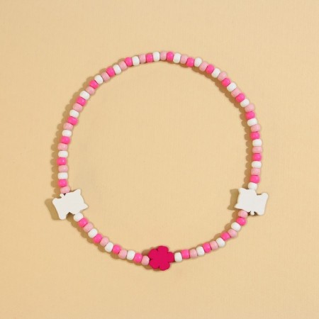 Beads "Flower" 40 cm-1