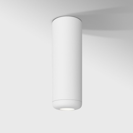 Lamp ceiling Elektrostandard, Onde LED 10 W, 70x70x200 mm, IP20, white color