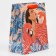 Gift Package Laminated, packaging, “Girl with flamingos”, rainbow holography, MS 18 x 23 x 10 cm