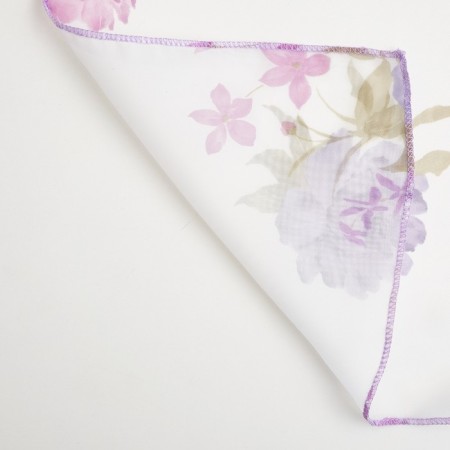 Curtain-tulle for the kitchen arch Witerra 285x160cm, lilac, veil, PE100%-3