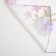 Curtain-tulle for the kitchen arch Witerra 285x160cm, lilac, veil, PE100%