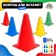 Astaphone cones, 8 pieces, multi -colored