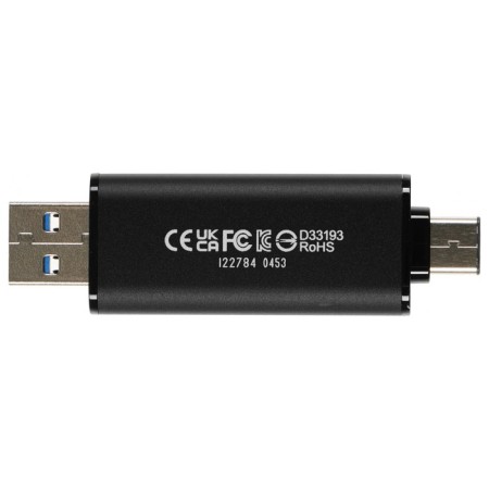 SSD Transcend USB-C 1TB TS1TESD310C Gray USB-A-5