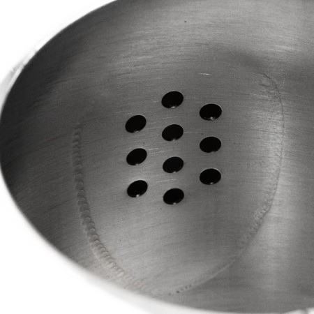 Hot teapot made of stainless steel Magistro Silver Line, 0.9 liters-3